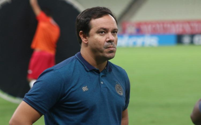 Técnico do Bahia se rende ao time do Flamengo