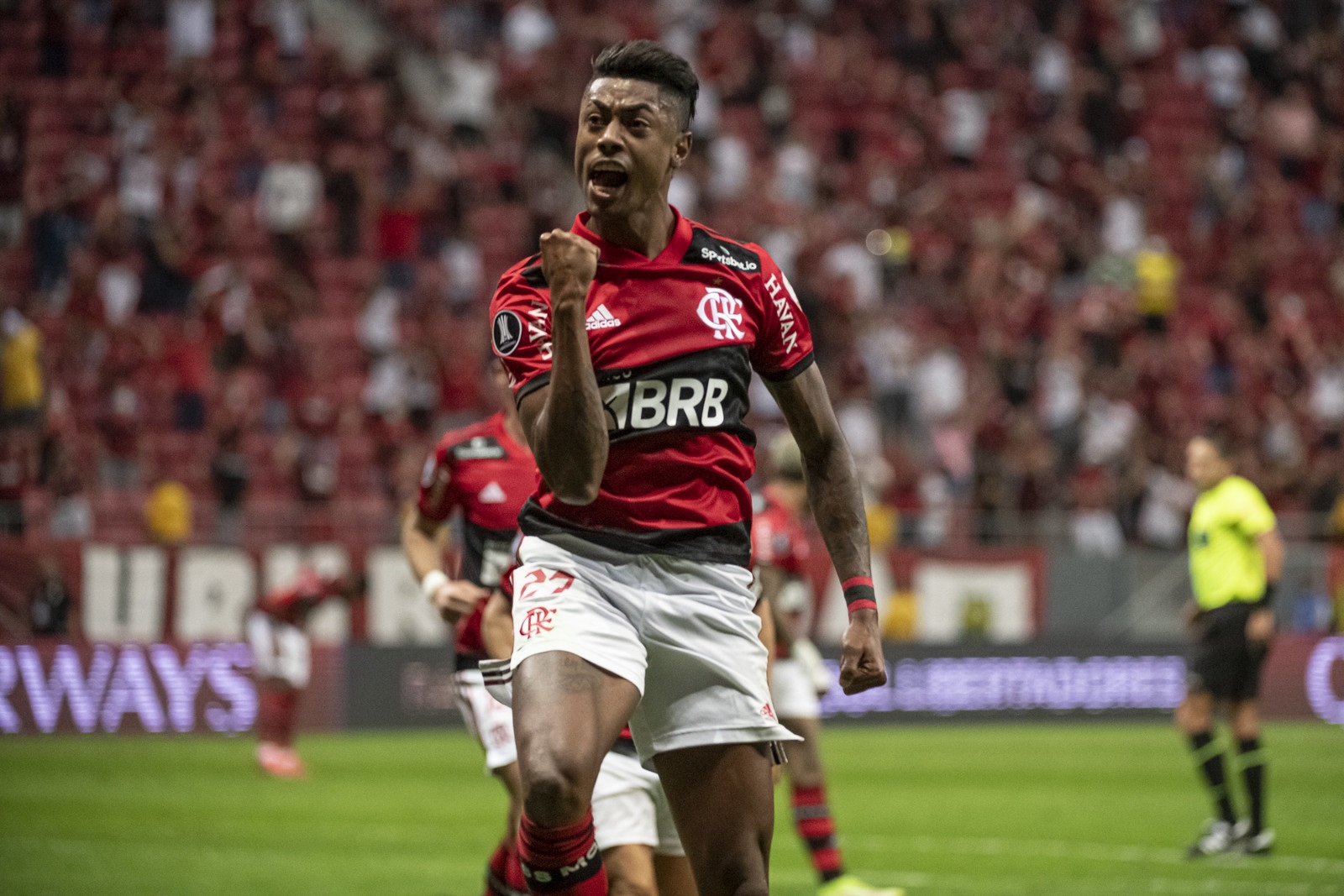 [VÍDEO] Veja os gols da goleada do Flamengo em cima do Olimpia