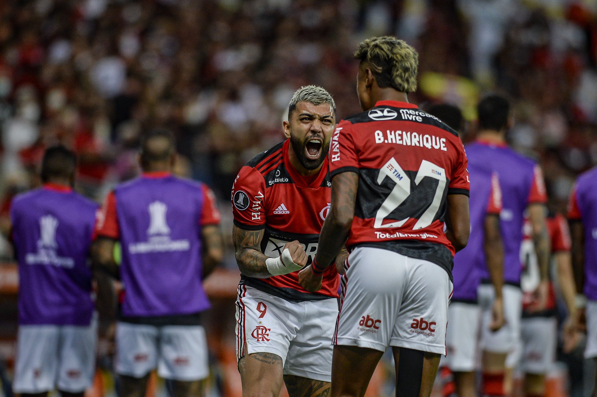 Veja a artilharia da Libertadores de 2021