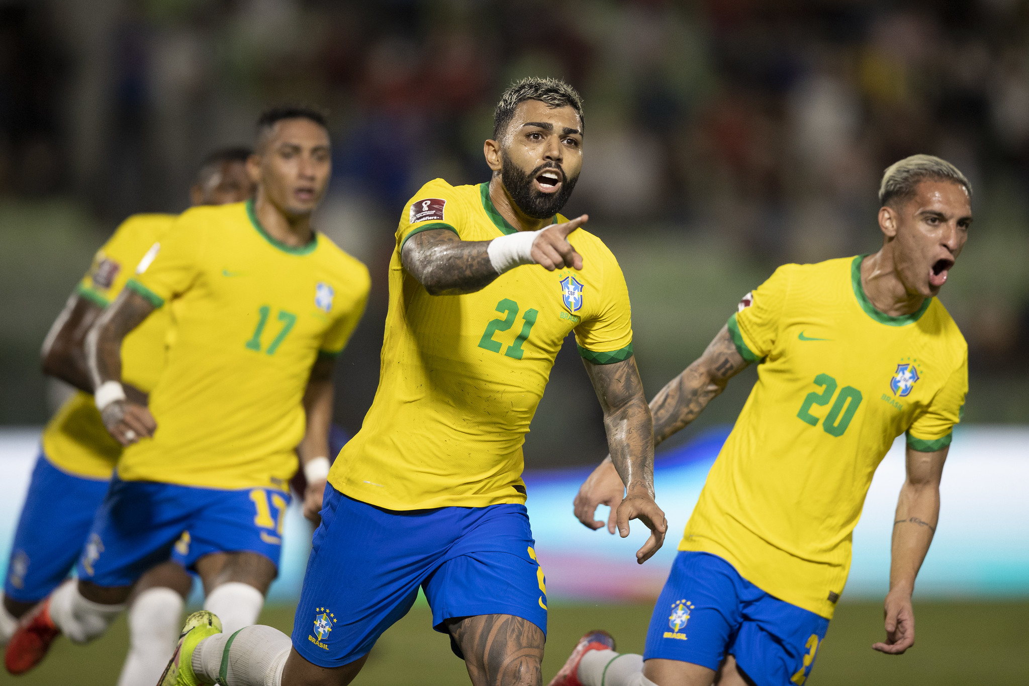 Tite elogia comportamento de Gabigol na Seleção Brasileira