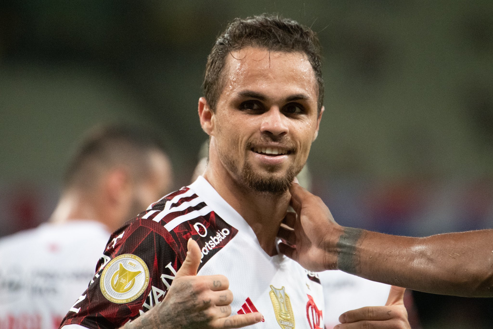 Michael pode ficar no Flamengo e mudar de posição