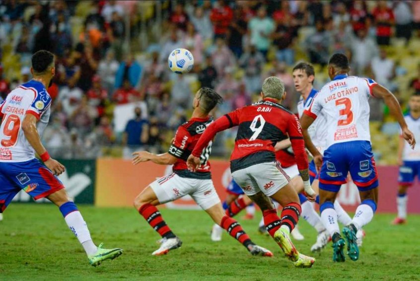 Bahia se revolta com arbitragem em partida contra o Flamengo – “Um assalto”