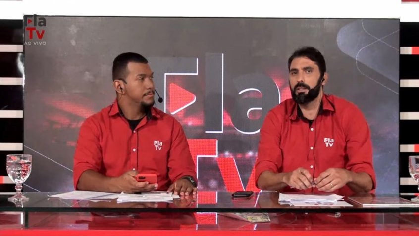 Athirson se despede da FlaTv, canal do Flamengo no Youtube