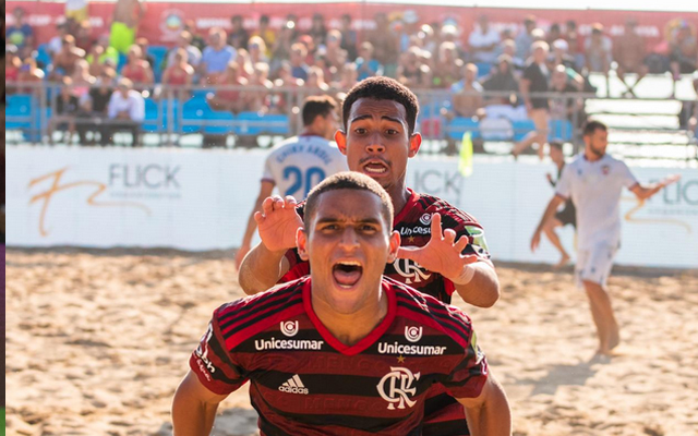 ALYSSON RODRIGUES/FLAMENGO BEACH SOCCER