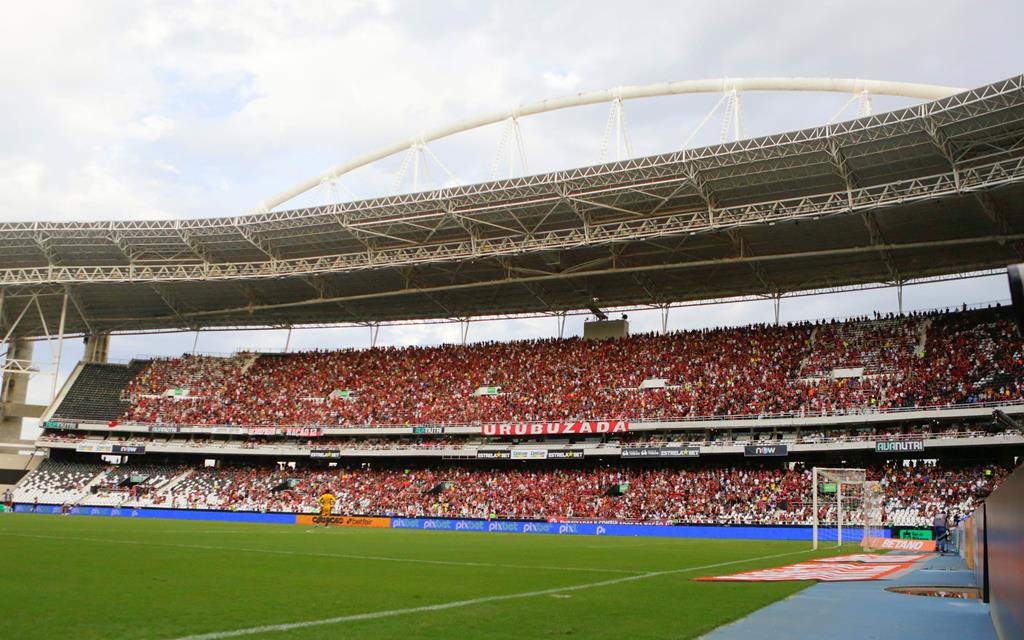 Botafogo x Flamengo no Engenhão é um fracasso de vendas