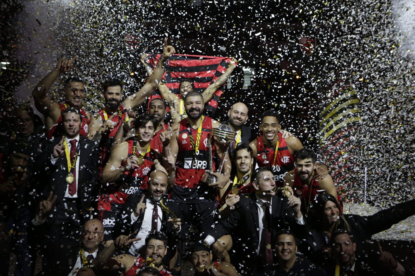 Flamengo vence o San Pablo e é Bicampeão Mundial de Basquete