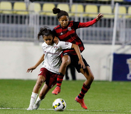 Flamengo empata com o Fluminense na estreia do Brasileirão Feminino Sub-20 