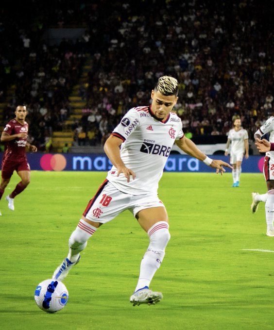 Marcos Braz explica motivo do Flamengo não ter contratado Andreas Pereira em definitivo