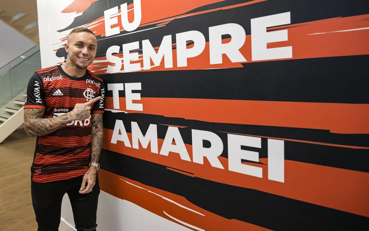 Ex-jogador do Flamengo fala sobre Cebolinha – “Não é tudo isso”