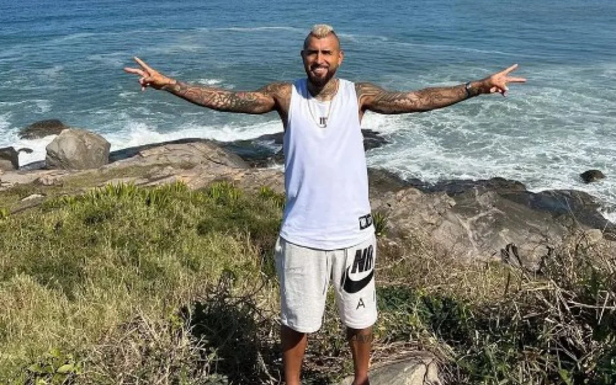 Arturo Vidal já tem data definida para se apresentar no Ninho do Urubu