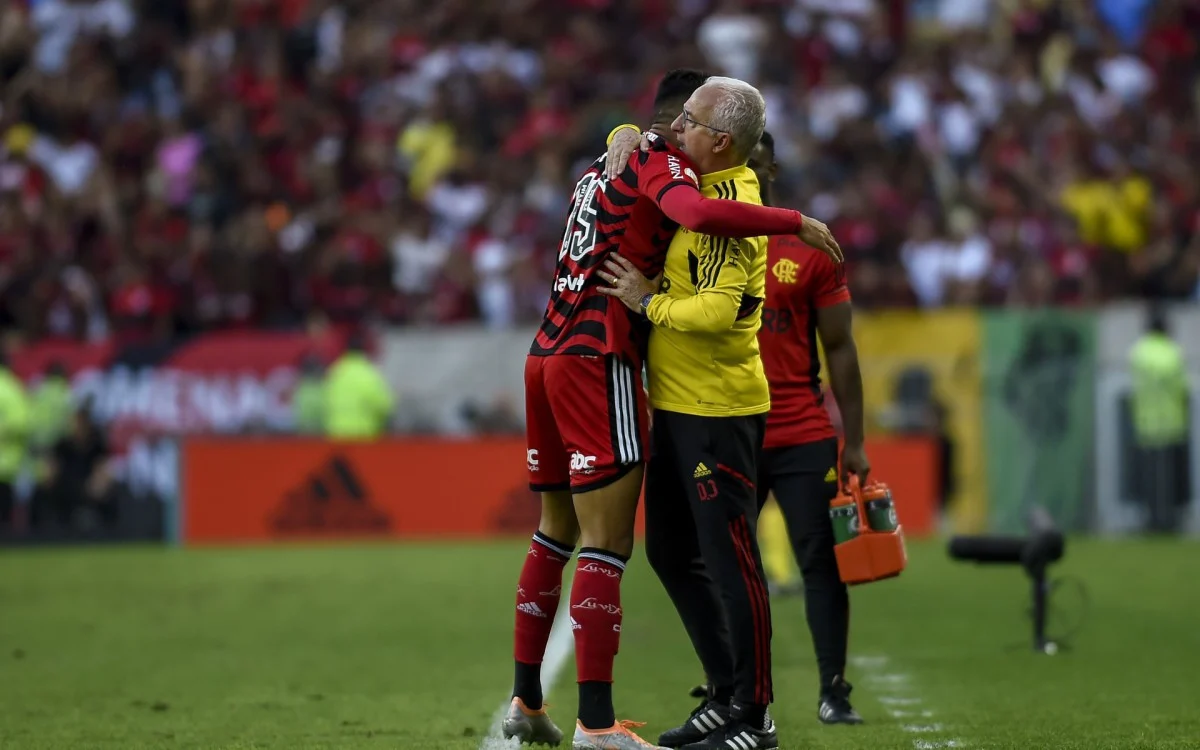 David Luiz fala como Dorival Jr. reverteu o clima ruim do Flamengo