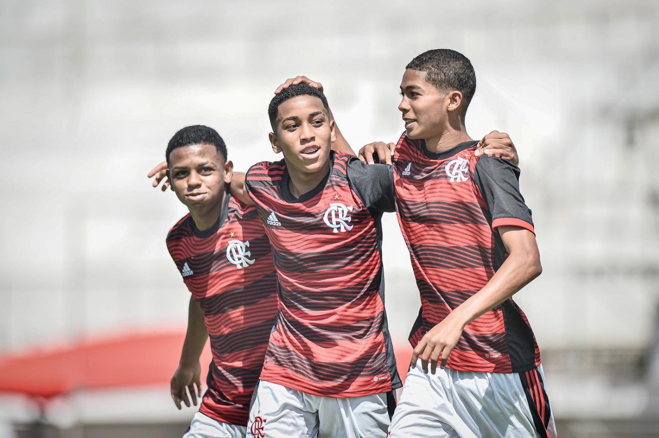 Flamengo goleia por 7 a 0 na Taça Guanabara Sub-15
