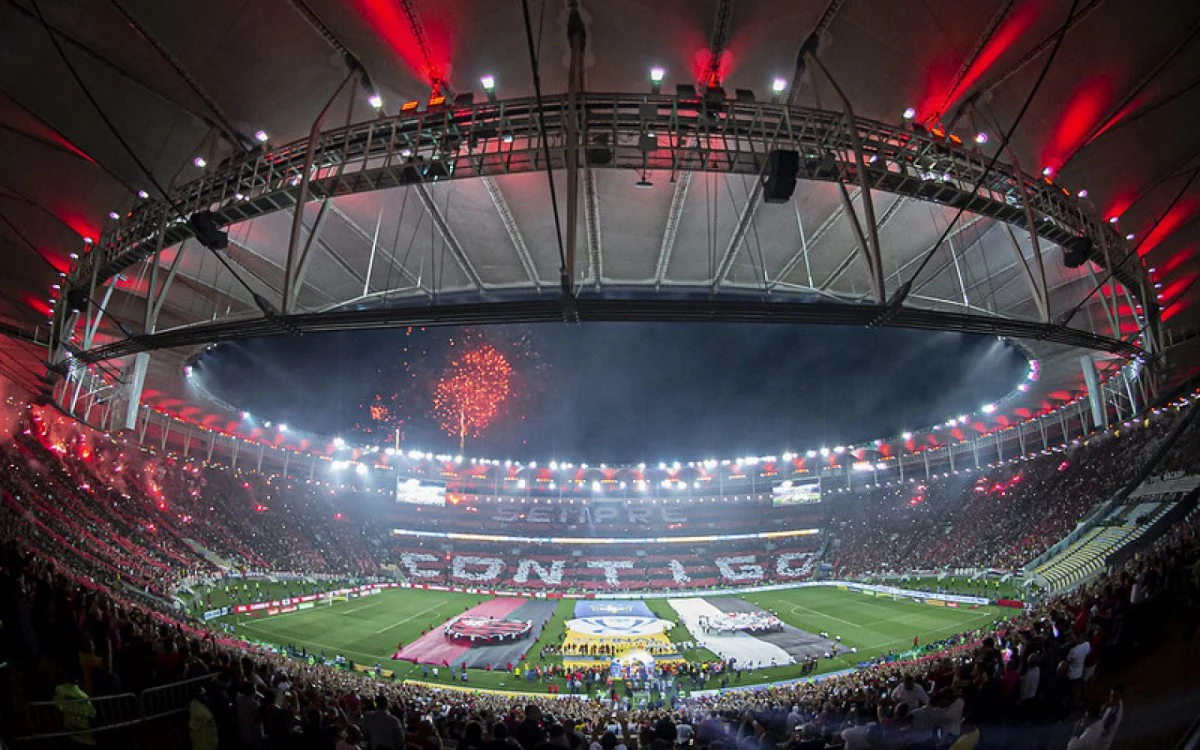 Flamengo tem a 2ª maior bilheteria da história do Brasil