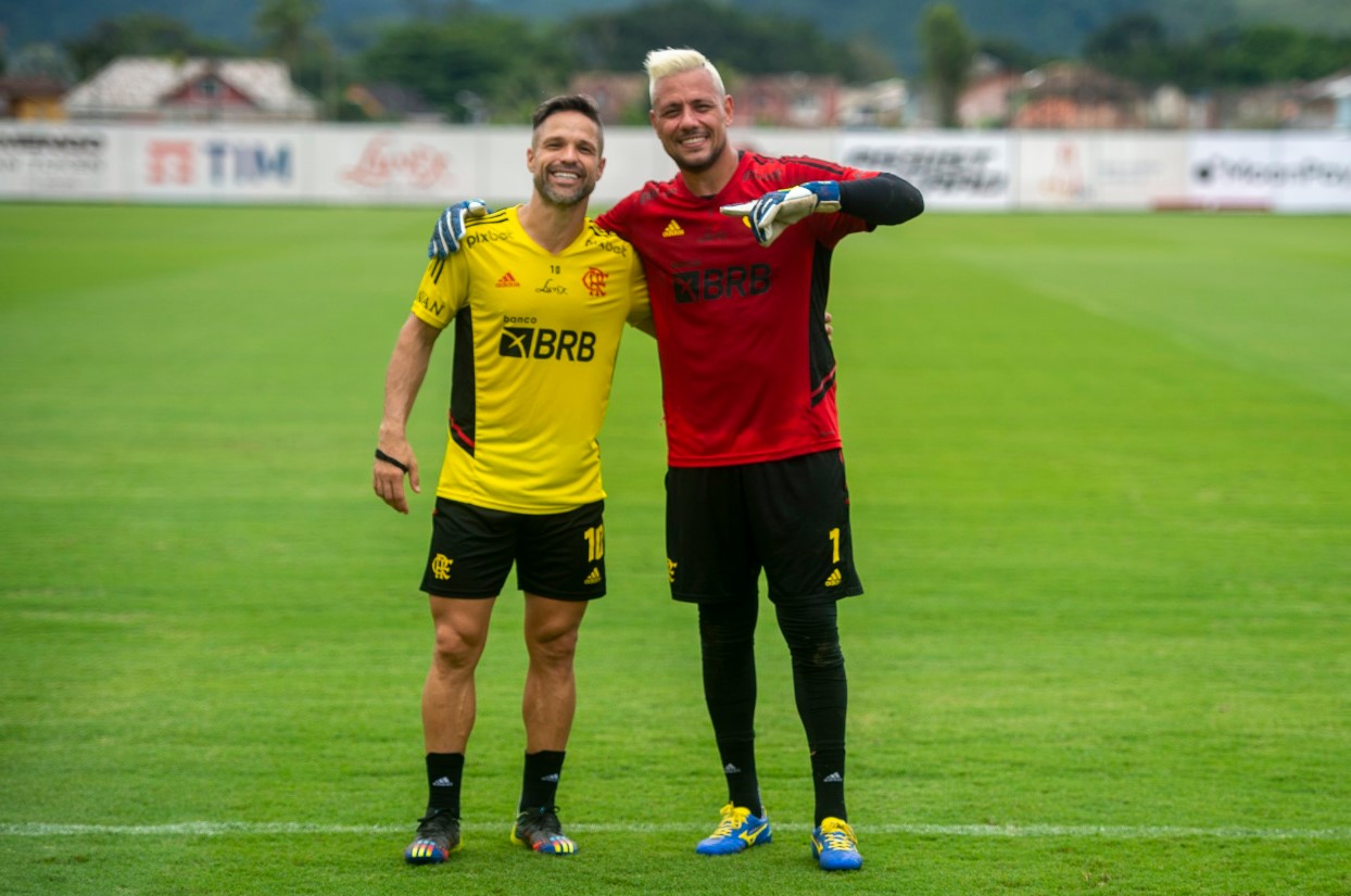 Flamengo finaliza preparação para enfrentar o Avaí; Veja a provável escalação