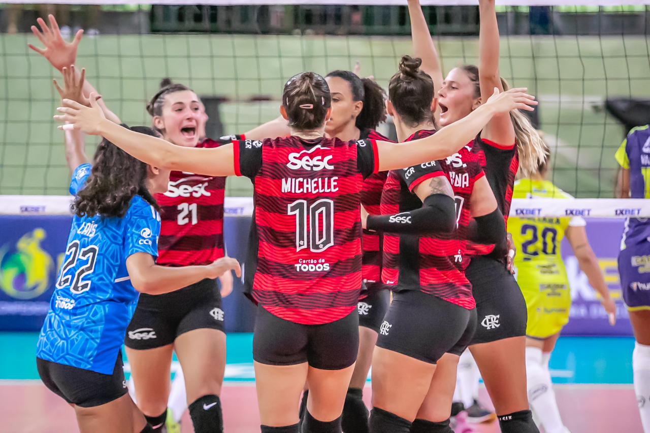 Flamengo vence o Maringá no tie-break pela Superliga