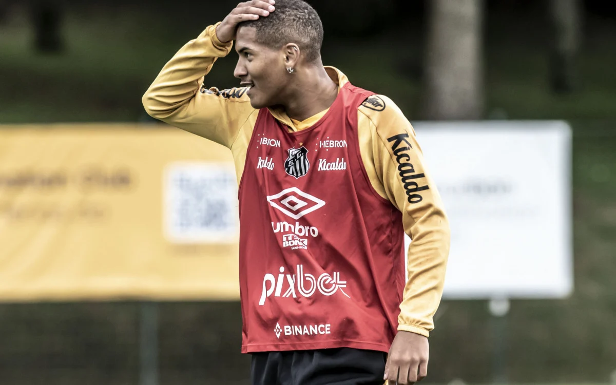 Joia do Santos diz NÃO ao Flamengo