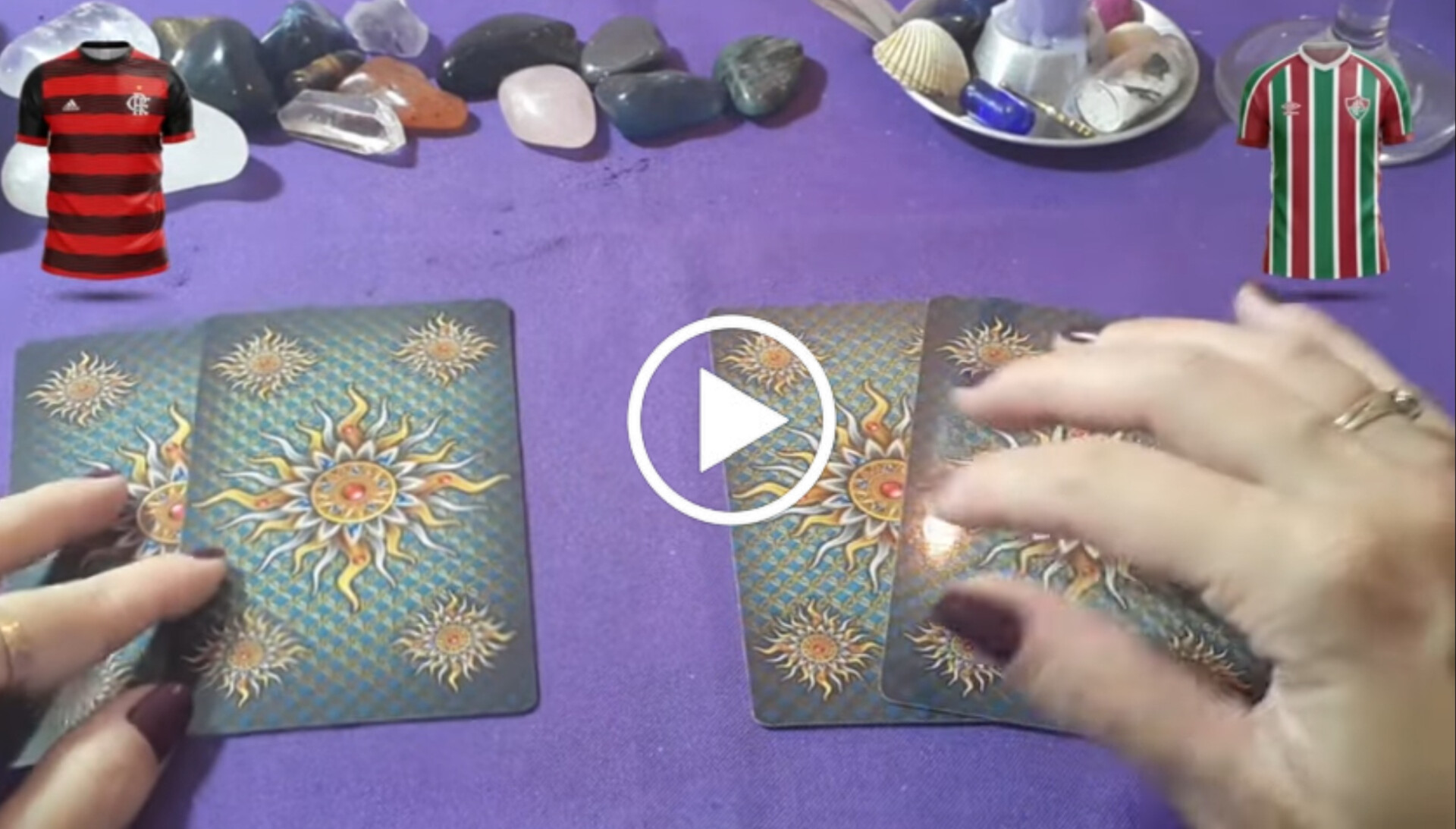 Vidente aponta o vencedor da final do Cariocão entre Flamengo e Fluminense