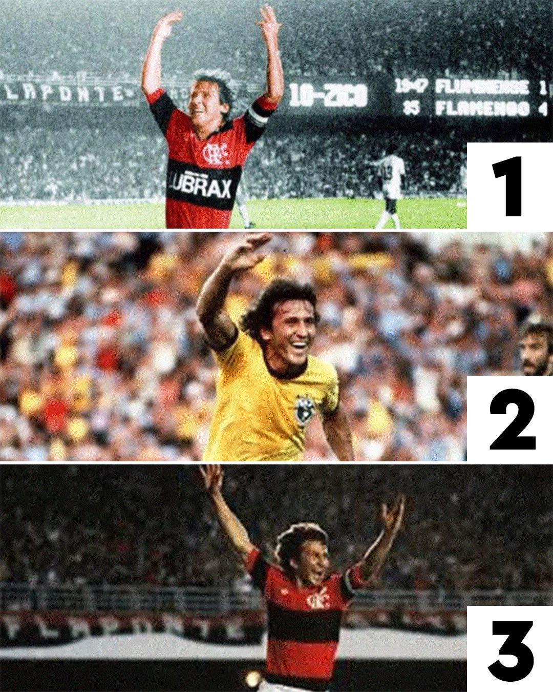 Prefeito do Rio divulga modelo escolhido para estátua de Zico em Quintino