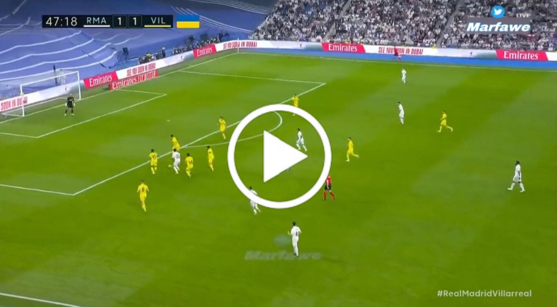 Vini Jr. faz golaço pelo Real Madrid