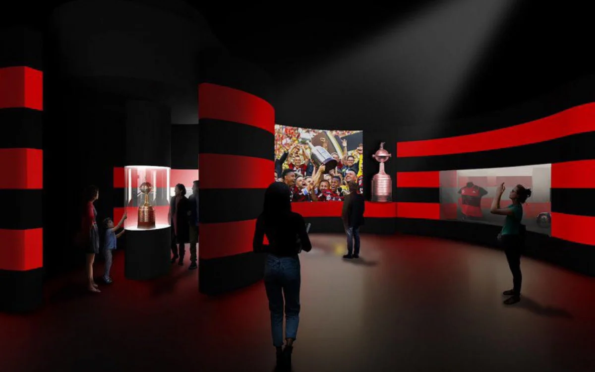 Flamengo define data para abertura de seu novo Museu