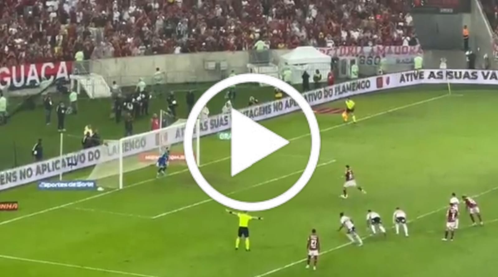 [VÍDEO] Pedro faz de pênalti e empata para o Flamengo