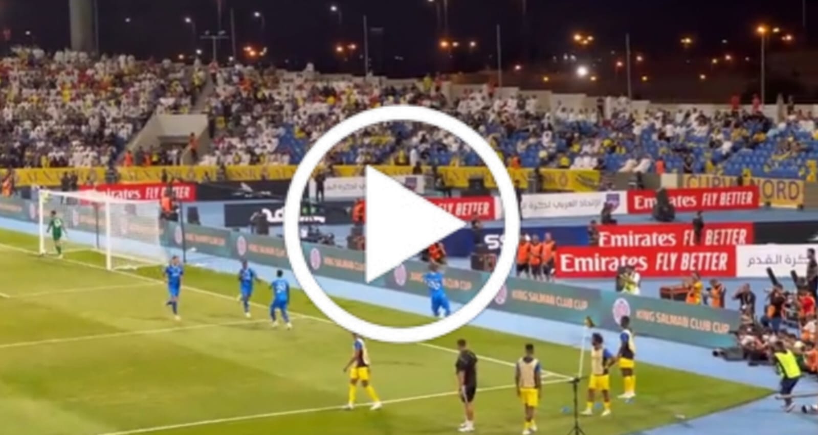 [VÍDEO] Michael faz golaço e “provoca” Cristiano Ronaldo do Al Nassr