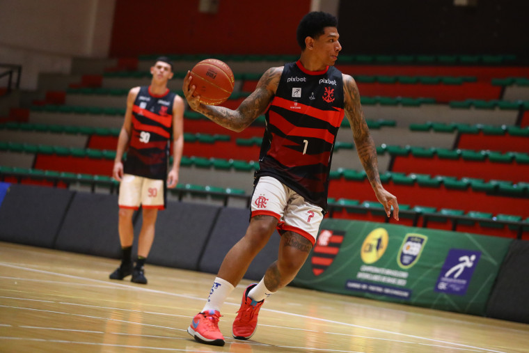 Flamengo participa do estadual de basquete entre os dias 5 e 7 de outubro