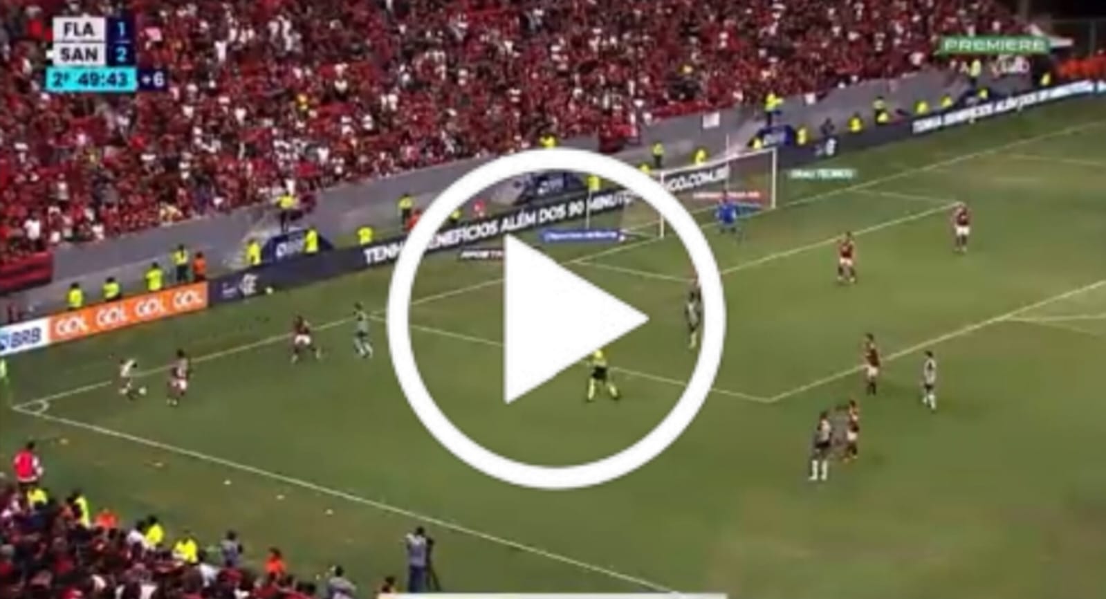 [VÍDEO] Bruno Henrique se irrita com Soteldo e é expulso