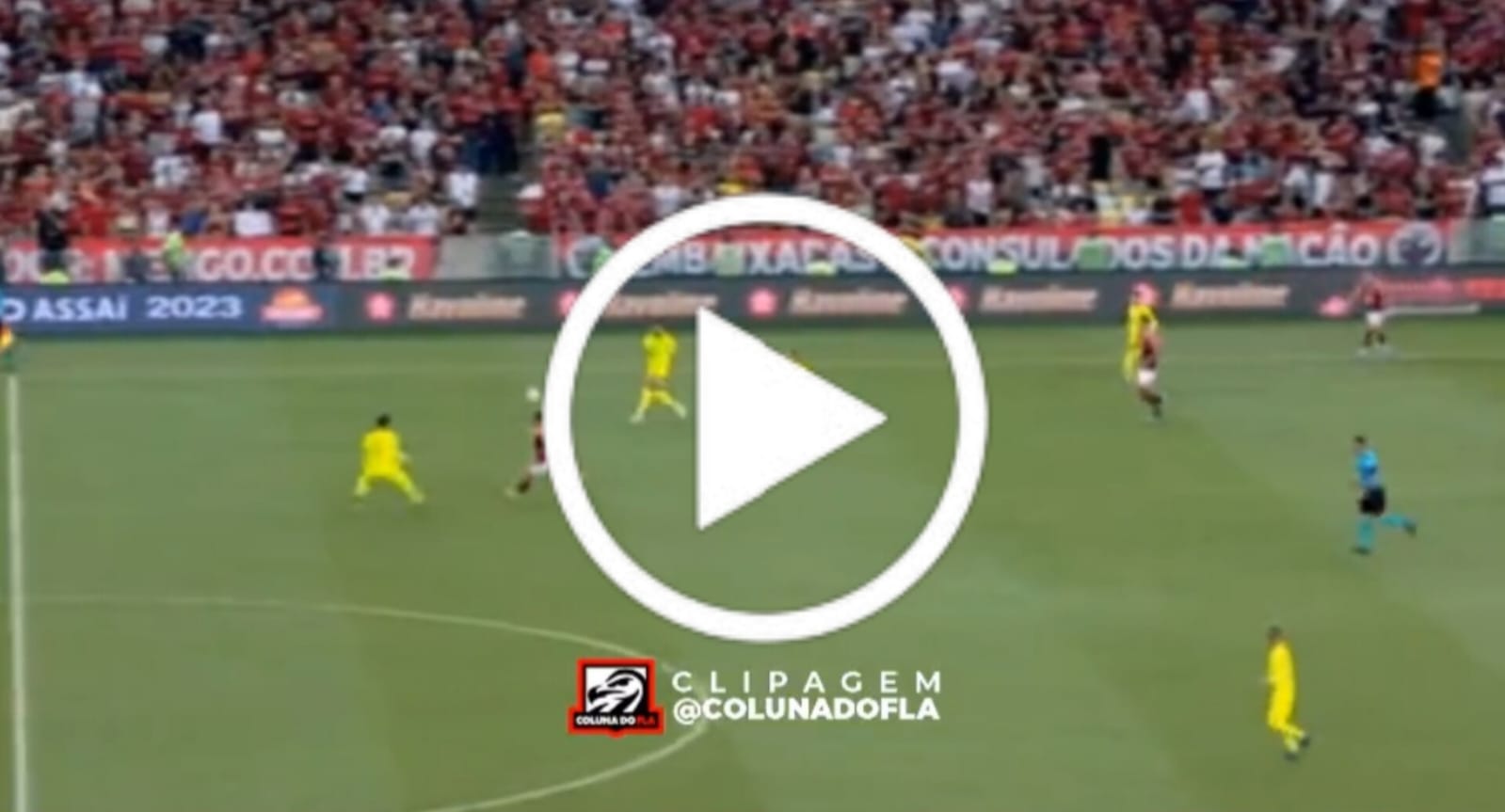 [VÍDEO] Arrascaeta é “agredido” e jogador do Palmeiras é expulso