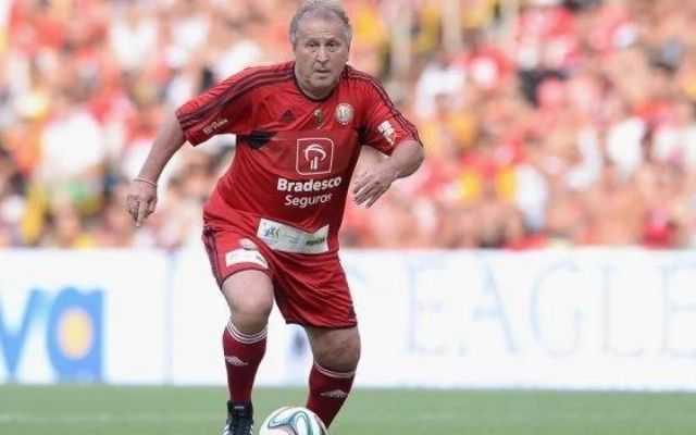 Saiba onde assistir ao “Jogo das Estrelas” de Zico nesta quarta (27)