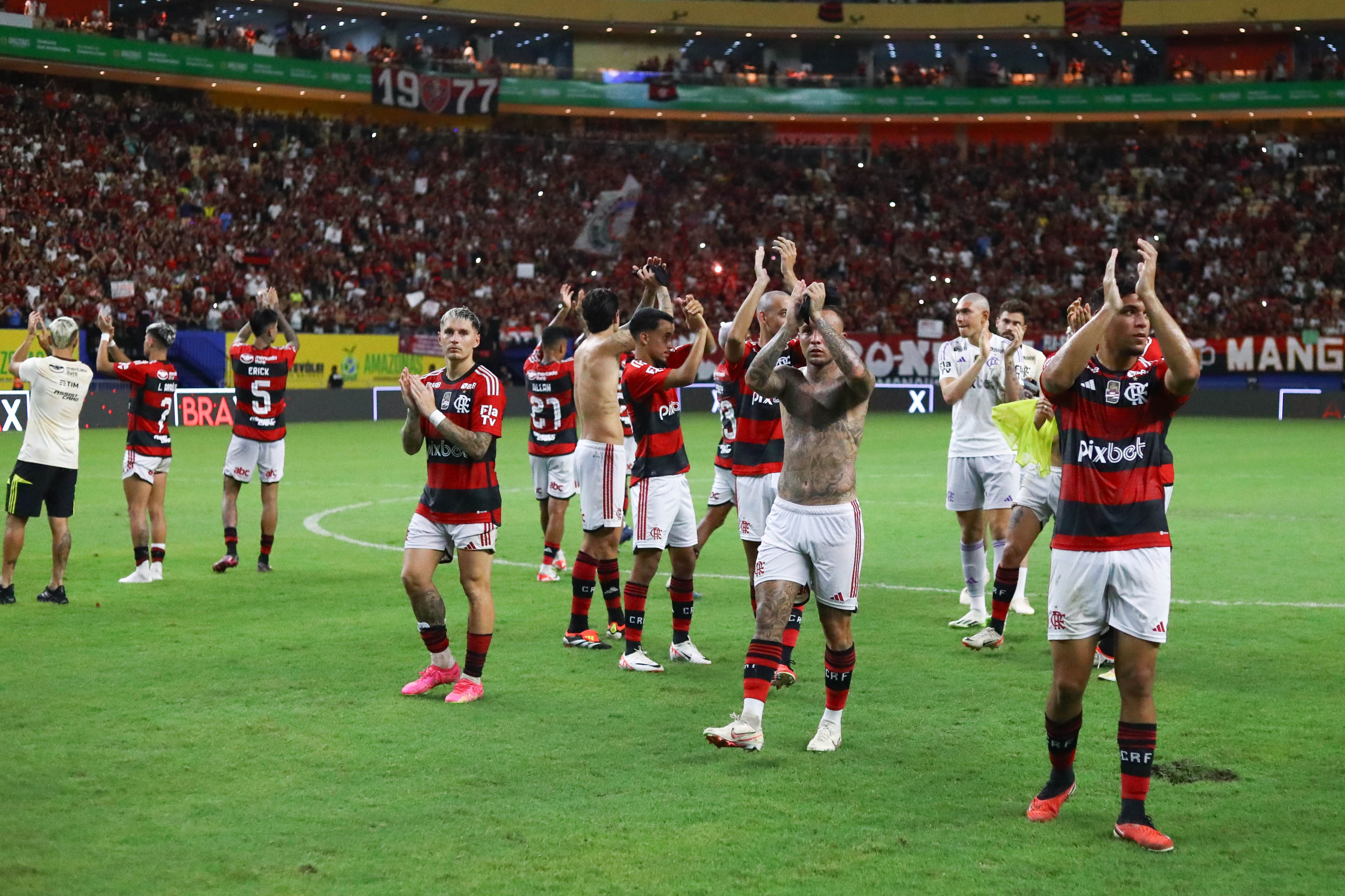 Band não irá transmitir 1º amistoso do Flamengo nos EUA