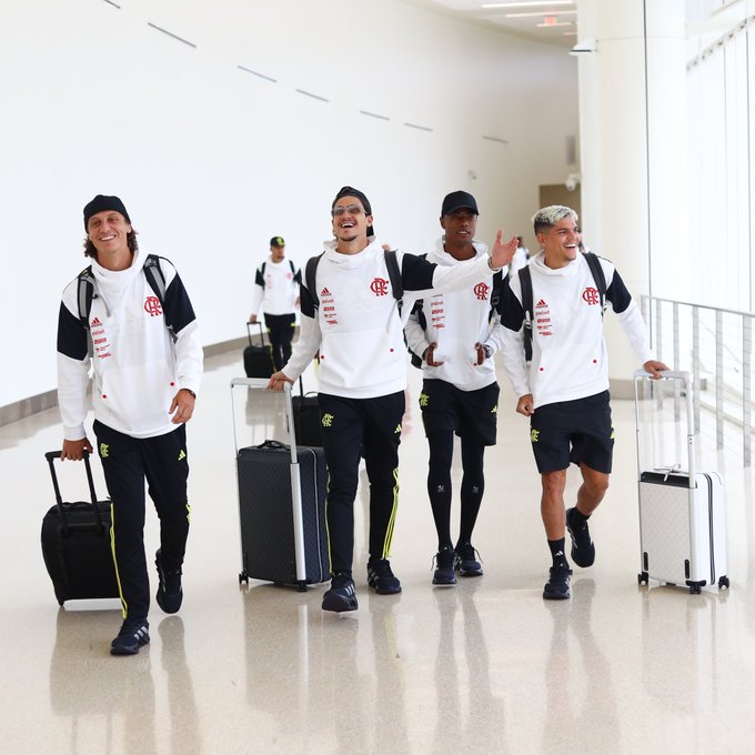 Flamengo é o segundo time que mais vai viajar na Libertadores