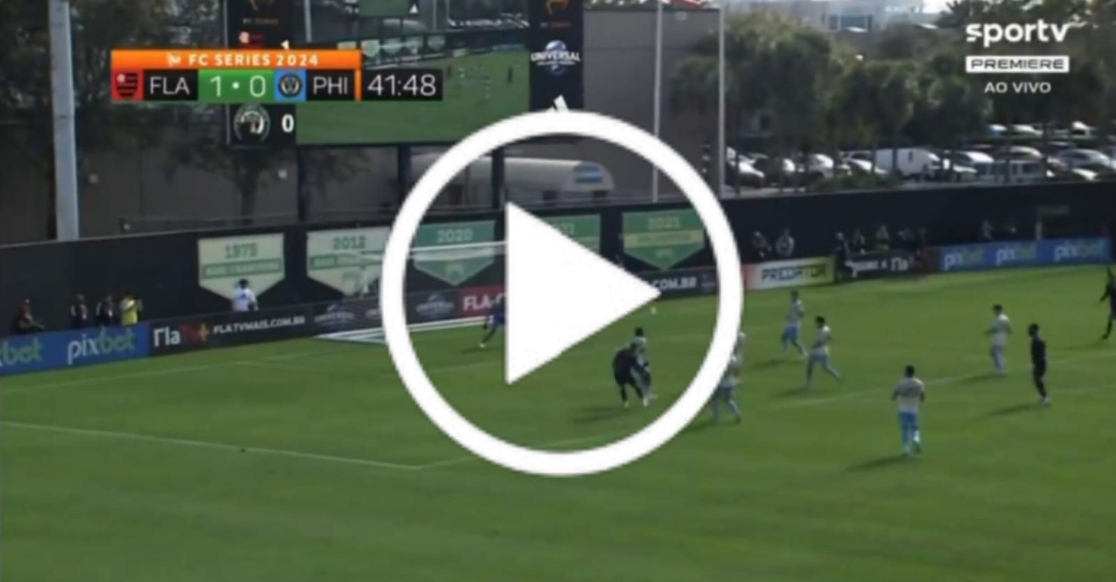 [VÍDEO] Everton Cebolinha faz um golaço e Flamengo abre 2 a 0