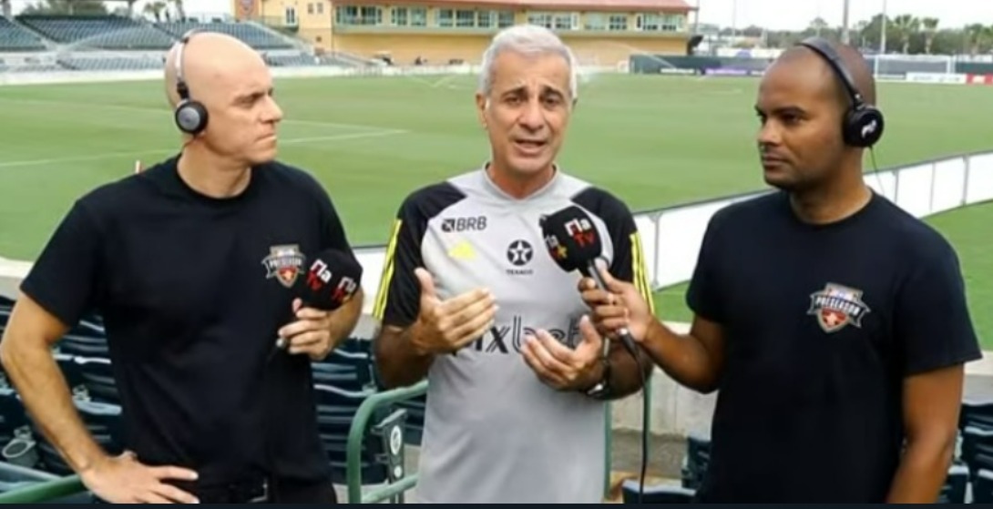 Tite e preparador físico explicam “lesões no atacado” no Flamengo