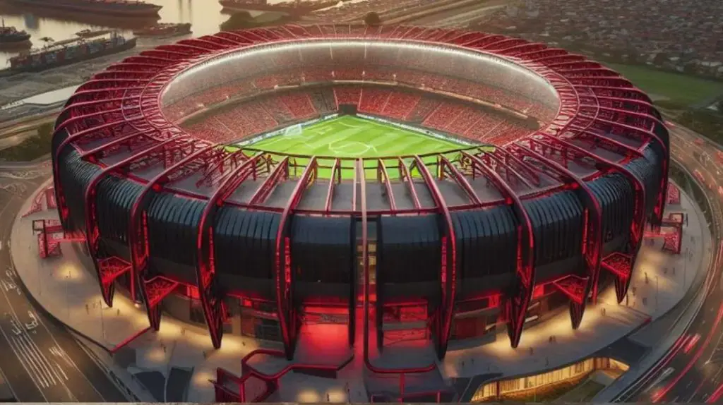 Leilão para estádio no Gasômetro está SUSPENSO