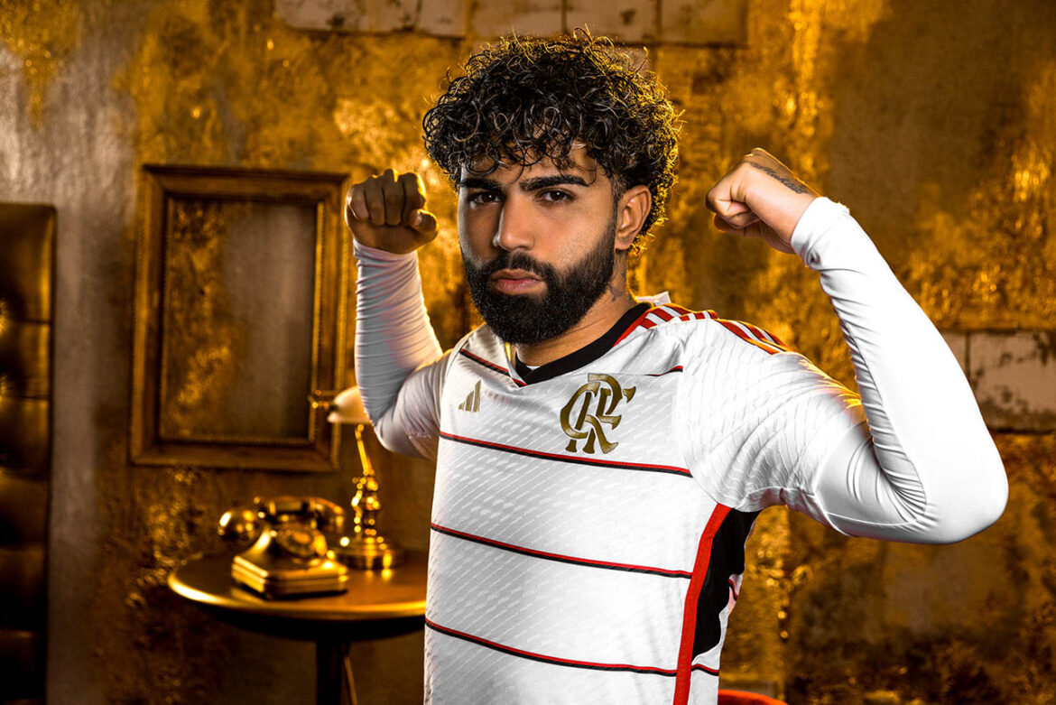 Flamengo define data para lançar segundo uniforme para 2024