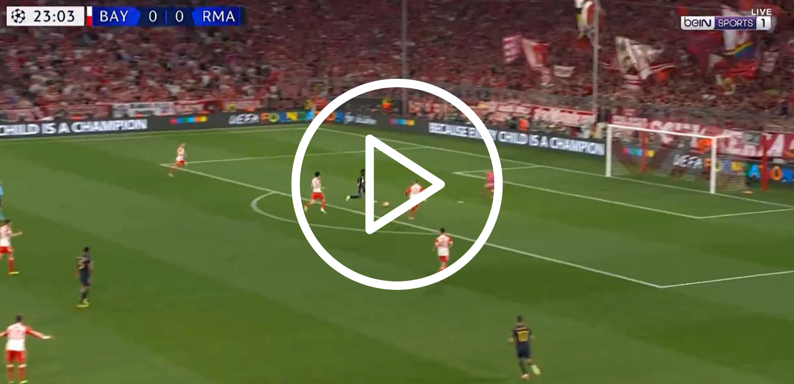 [VÍDEO] Vini Jr. faz golaço na semi da Champions