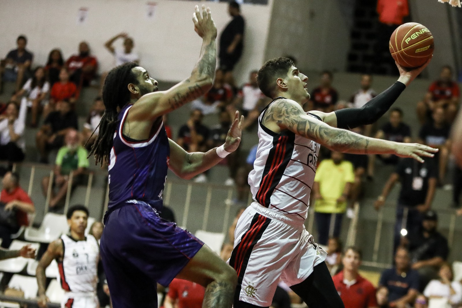Flamengo vence o Fortaleza pelas quartas do NBB