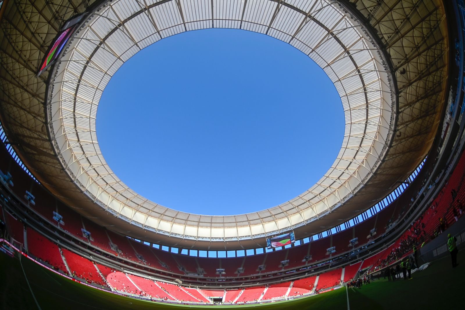 Flamengo fica com menos de 40% da renda de duelo em Brasília