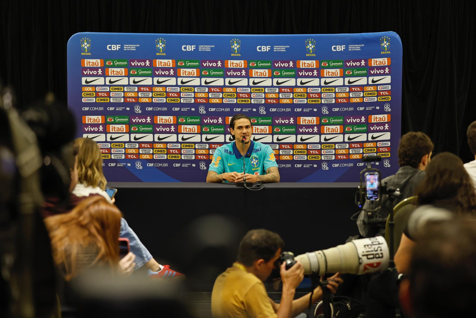 Pedro fala sobre disputa de vaga na Seleção Brasileira com Endrick