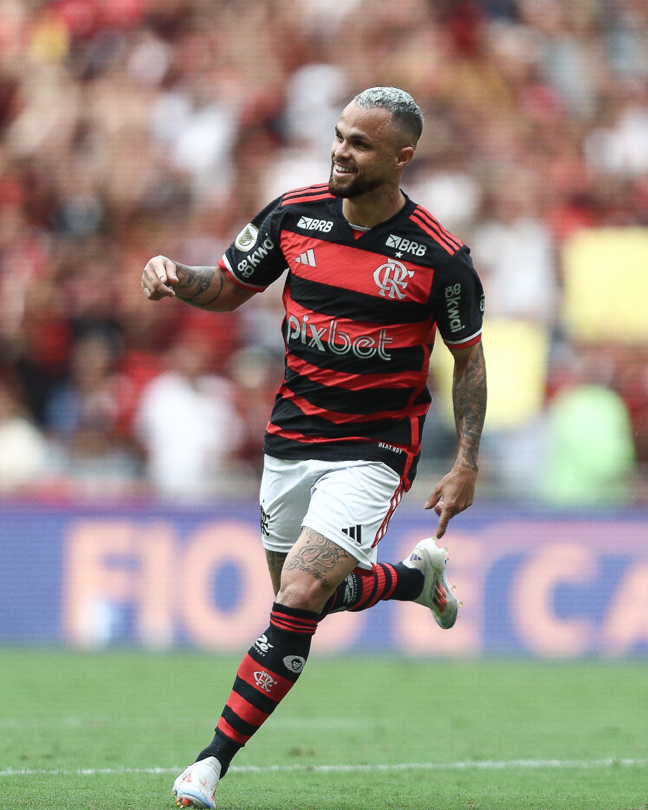 Flamengo está pronto para enfrentar o Cuiabá; Veja a provável escalação