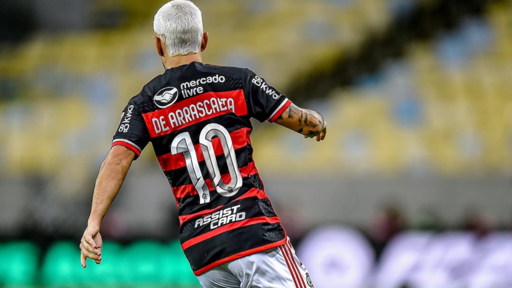 Arrascaeta admite um Flamengo abaixo do esperado