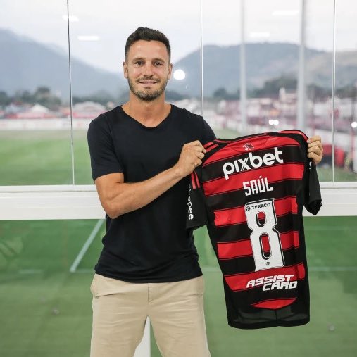Jornal espanhol aponta poucas chances de Saúl no Flamengo