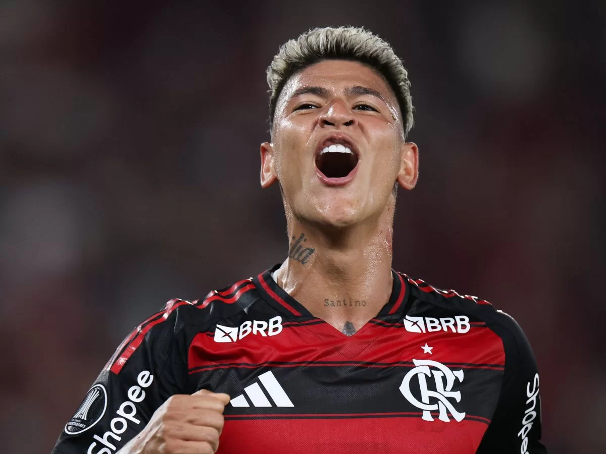 Jorge Carrascal recebe proposta e pode sair do Flamengo