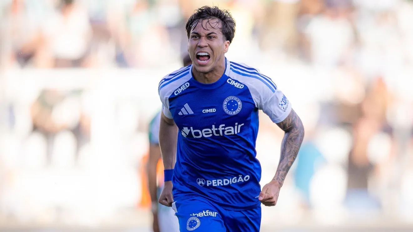 Flamengo aumenta proposta por Kaio Jorge do Cruzeiro