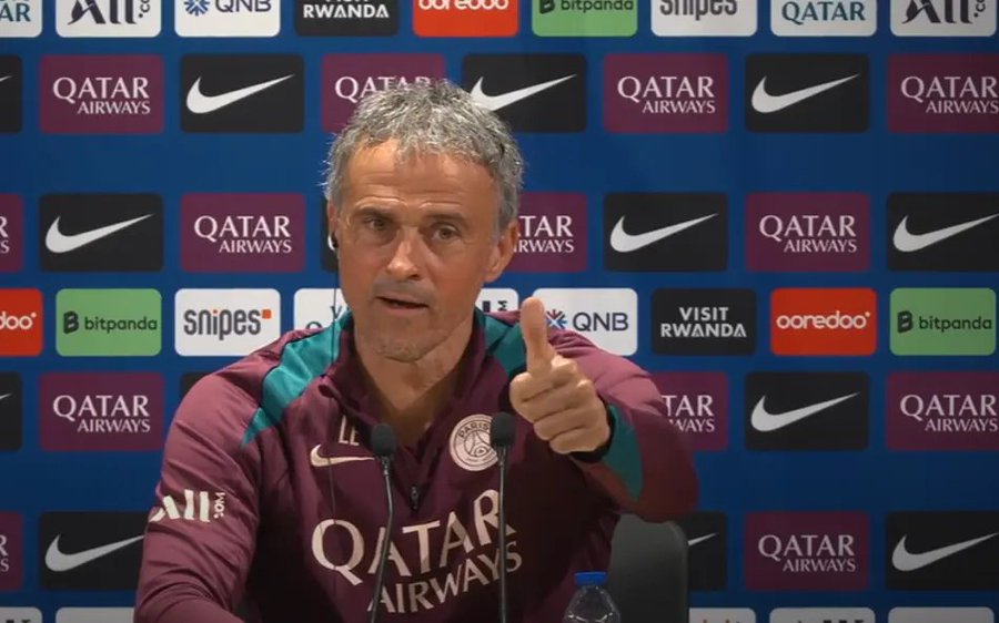 Luis Enrique do PSG afirma sobre o Flamengo: “Um dos melhores que enfrentei”