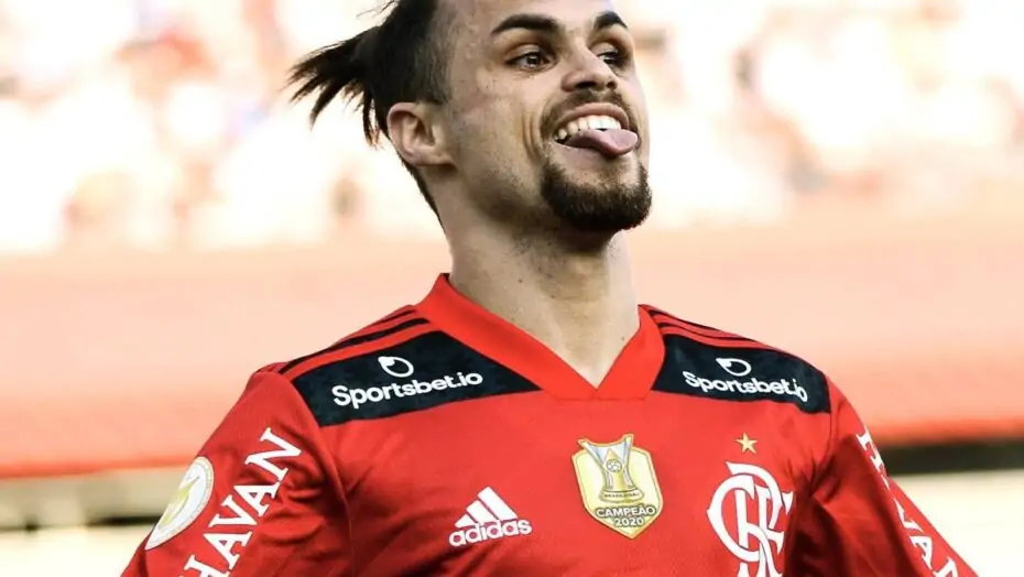 Michael entra na mira do Santos e pode sair do Flamengo