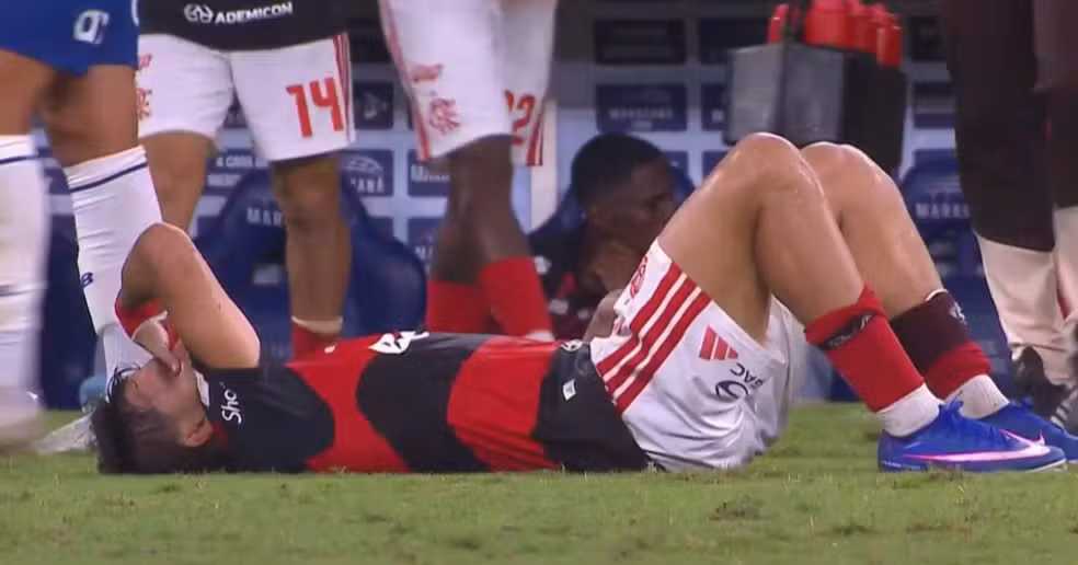 Lucas Paquetá tem lesão diagnosticada e Flamengo define retorno