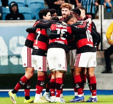 Flamengo planeja intertemporada no exterior durante a Copa