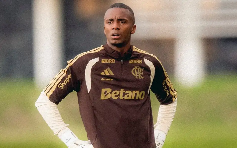 Flamengo recebe proposta de time inglês por Andrew